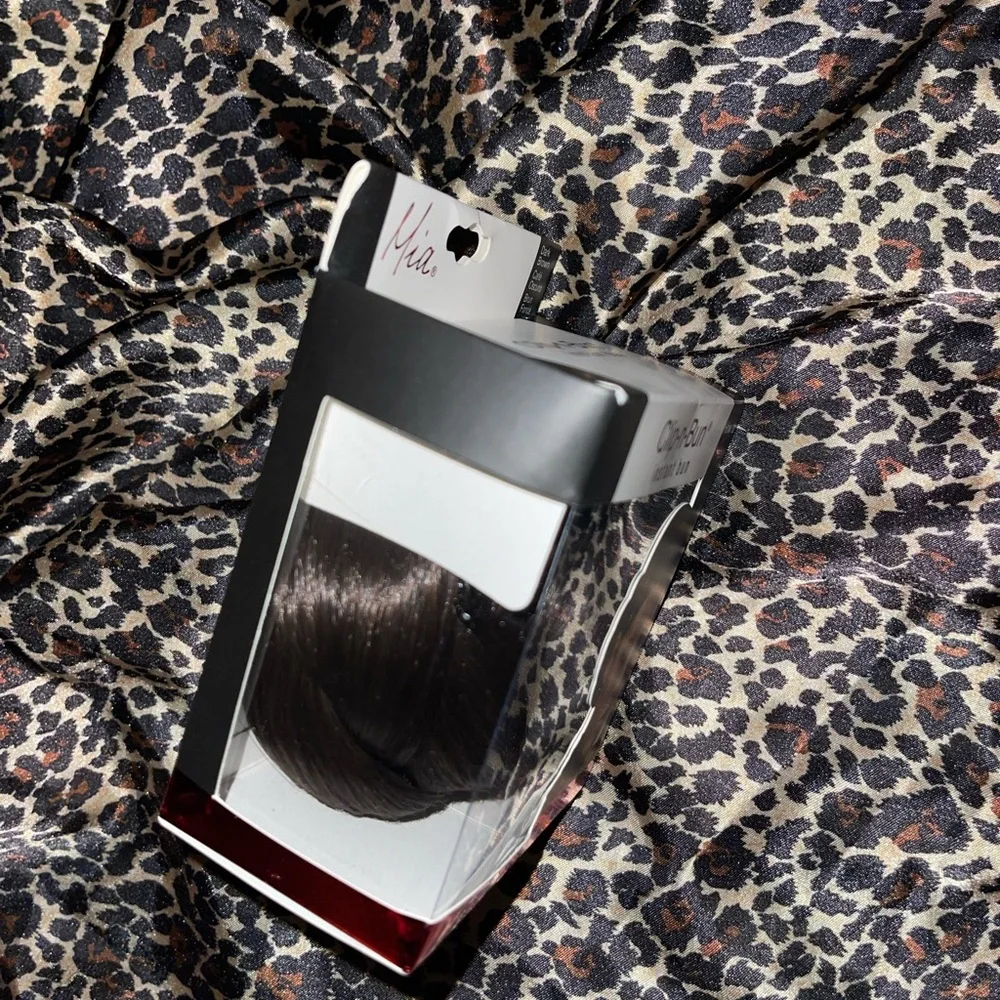 MIA Beauty Clip In Faux Hair Bun